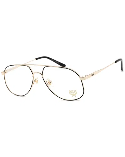 Mcm Unisex 55mm Optical Frames In Black