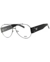 Mcm Unisex 58mm Optical Frames In Black