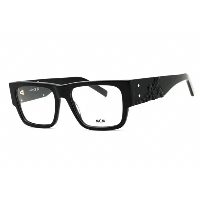 Mcm Unisex Black Rectangular Eyeglass Frames Mw5013