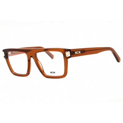 Mcm Unisex Brown Rectangular Eyeglass Frames Mw5006