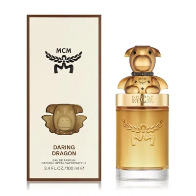 Mcm Unisex Daring Dragon Edp Spray 3.4 oz Fragrances 085715152879 In Brown
