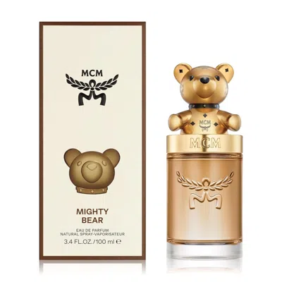 Mcm Unisex Mighty Bear Edp Spray 3.4 oz Fragrances 085715152824 In Brown