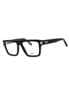 Mcm Unisex Rectangular Eyeglasses - Mw5006 Design In Black