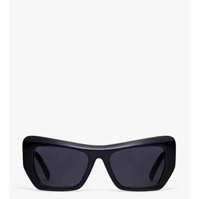 Mcm Unisex Square Sunglasses In Black