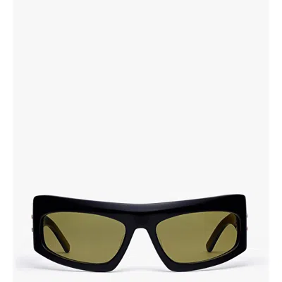 Mcm Unisex Square Sunglasses In Black