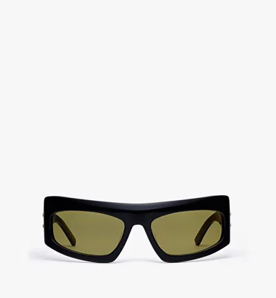 Mcm Unisex Square Sunglasses In Black