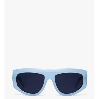 Mcm Unisex Square Sunglasses In Blue