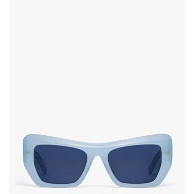 Mcm Unisex Square Sunglasses In Blue