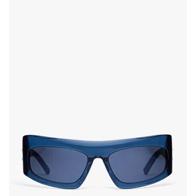 Mcm Unisex Square Sunglasses In Blue