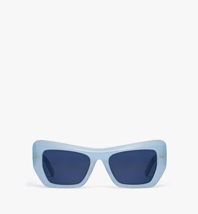 Mcm Unisex Square Sunglasses In Blue