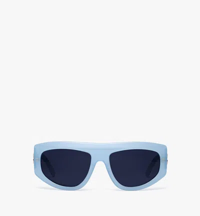 Mcm Unisex Square Sunglasses In Blue