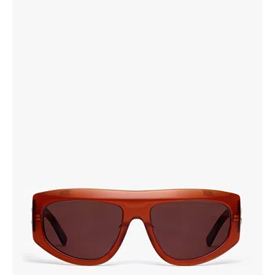 Mcm Unisex Square Sunglasses In Brown