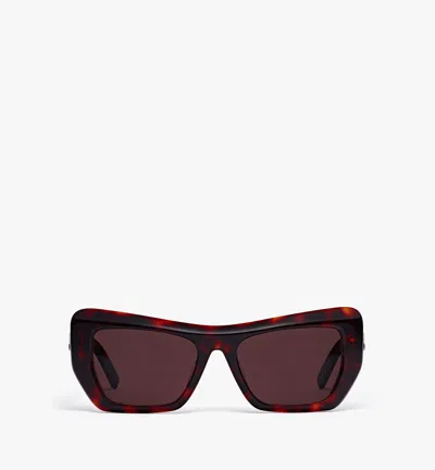 Mcm Unisex Square Sunglasses In Havana