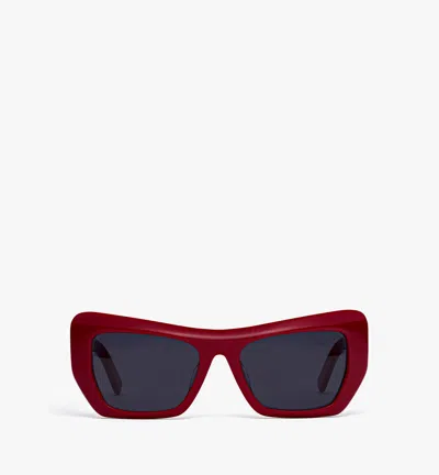 Mcm Unisex Square Sunglasses In Red