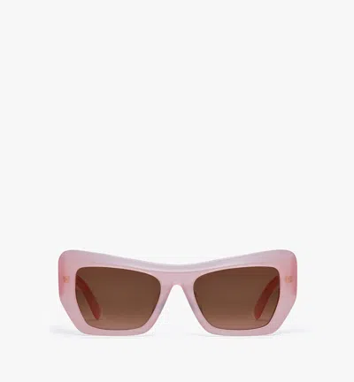Mcm Unisex Square Sunglasses In Pink