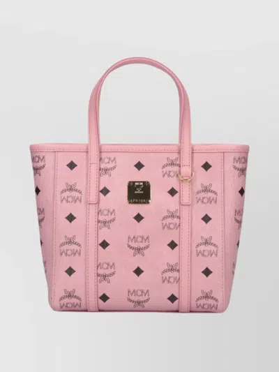 MCM VERSATILE TOTE BAG DETACHABLE STRAP