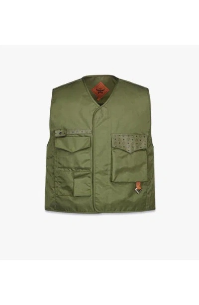 Mcm Vest In Green