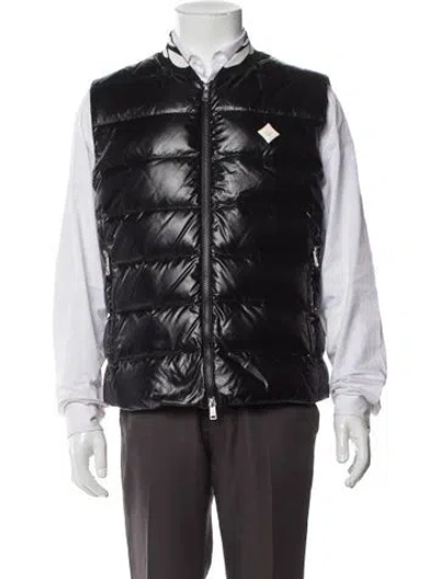 Pre-owned Mcm Vest W/ Tags In Black