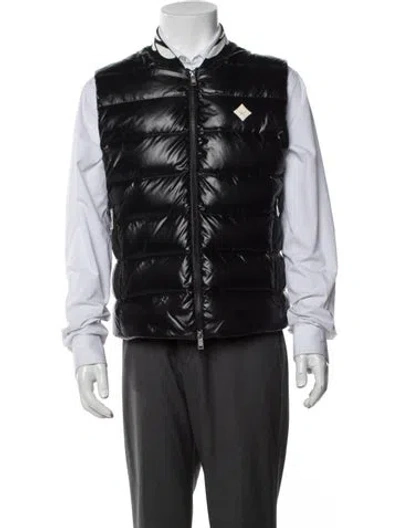 Pre-owned Mcm Vest W/ Tags In Black