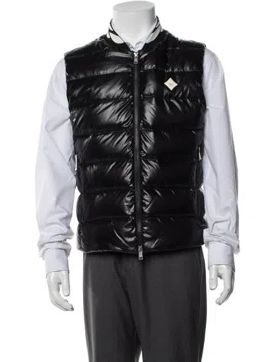 Pre-owned Mcm Vest W/ Tags In Black