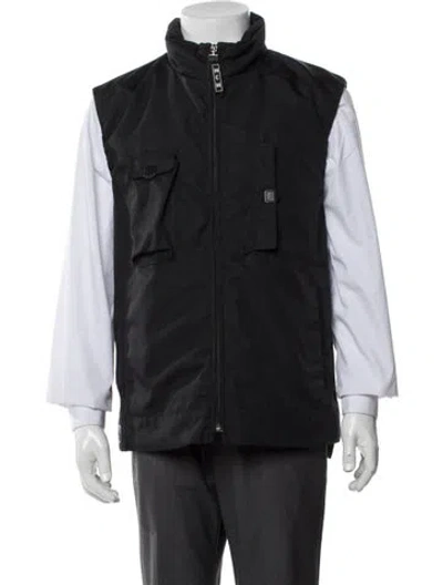 Pre-owned Mcm Vintage 2000's Utility Jacket In Black