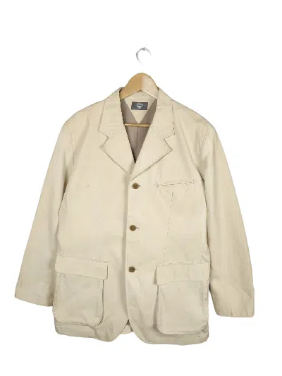 Pre-owned Mcm Vintage  Luxury Brand Visatos Jacket