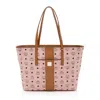 Mcm Visetos Anya Medium Shopper Tote In Multi