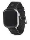 Mcm Visetos Apple Watch Band In Black