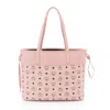 Mcm Visetos Aren Medium Shopper Tote In Pink