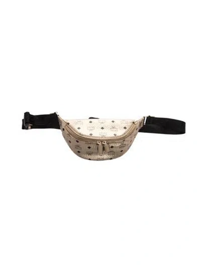 Pre-owned Mcm Visetos Belt Bag