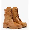 Mcm Visetos Boots In Calf Leather