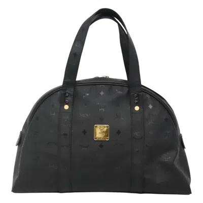 Pre-owned Mcm Visetos Canvas Tote Bag ()