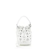 Mcm Visetos Dessau Drawsting Mini Bucket Bag In Multi
