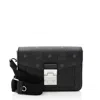 Mcm Visetos Leather Millie Small Crossbody