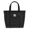 Mcm Shopper Bag Mini In Black