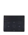 Mcm Visetos Money Clip Card Case