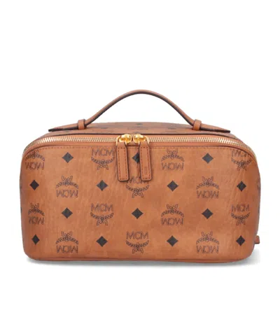 MCM MCM VISETOS OTTOMAR TOILETRY BAG