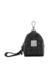 Mcm Abfallbeutelhalter Mit Visetos-print In Schwarz