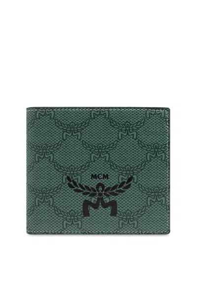 Mcm Visetos Printed Bi In Green