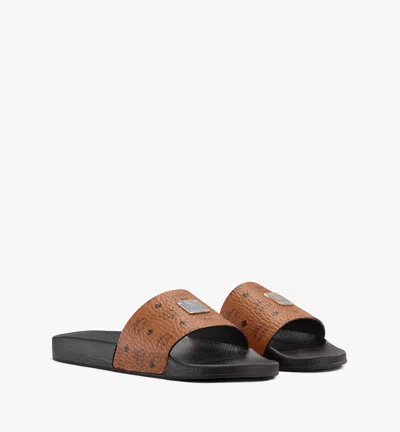 Mcm Sandals  Men Color Brown