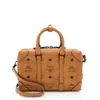 Mcm Small Soft Berlin Visetos Crossbody Bag In Multi