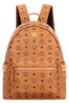 Mcm Visetos Stark Side Studs Backpack
