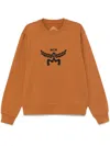 Mcm Cotton Sweatshirts In Brown