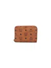 Mcm Mini Zip Wallet