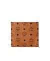 Mcm Visetos-print Billfold Wallet In Pattern