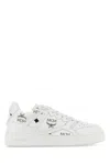 Mcm Terrain Canvas Printed Sneakers
