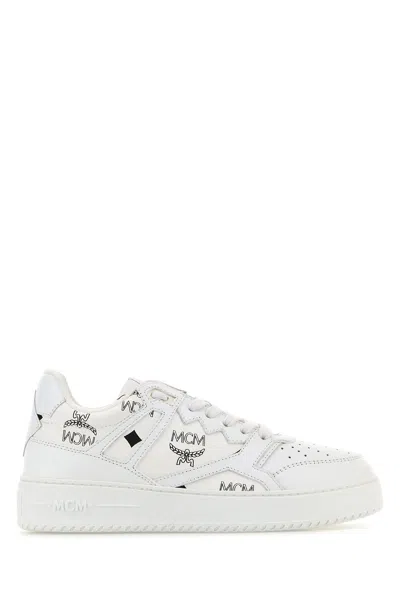 MCM MCM PRINTED CANVAS TERRAIN SNEAKERS