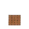 Mcm Wallet In Brown