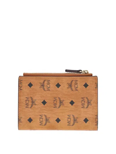 Mcm Wallet In Brown