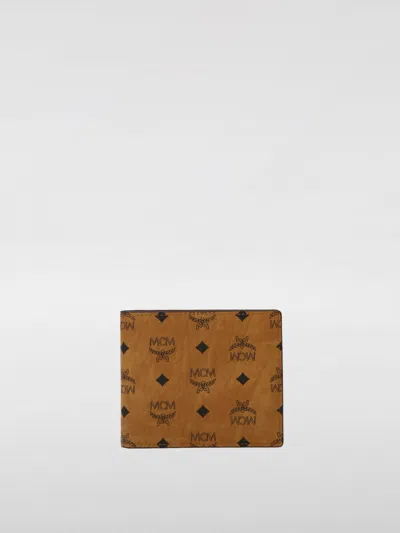 Mcm wallet men hot sale